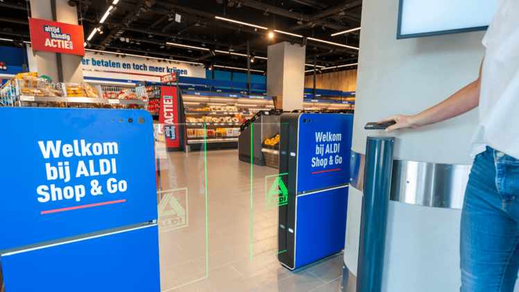 Aldi Shop & Go