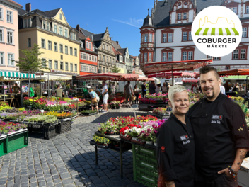 Coburg: Wochenmarkt thematisiert das Grillen - H&auml;ndler bekommen Unterst&uuml;tzung