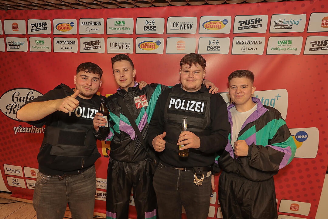 Fasching 2025 in Schweinfurt!