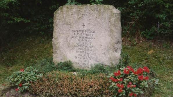 So sah der Stein vor 20 Jahren aus...