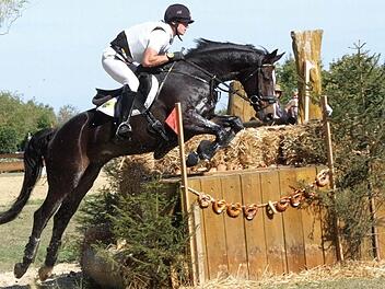 Nationalkader-Reiter Kai-Steffen Meier geht heuer wieder in Hambach auf den Parcours. Foto: Fuchs-Mauder