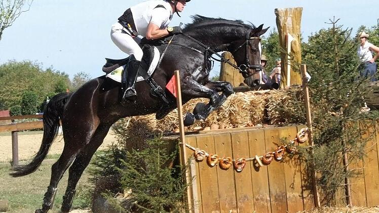 Nationalkader-Reiter Kai-Steffen Meier geht heuer wieder in Hambach auf den Parcours. Foto: Fuchs-Mauder