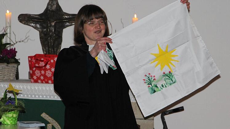 Verabschiedung von Susanne Treber in Gehülz. Foto: Rainer Glissnik