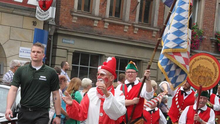 Impressionen vom Festzug der Fanclubs Foto: Sonny Adam