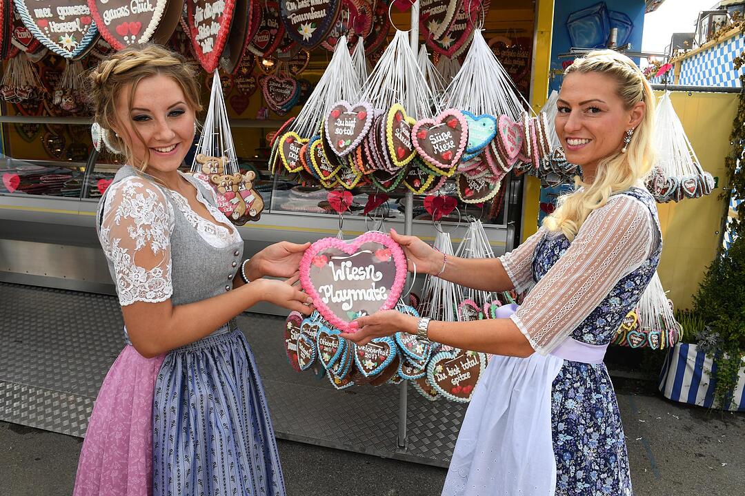 Promis auf dem Oktoberfest