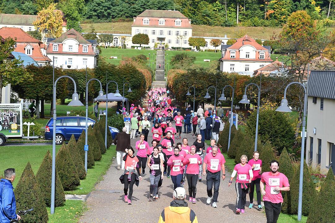 Pinklauf in Bad Brückenau