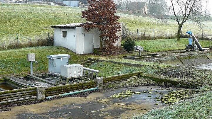 Für die Kläranlage des Marktleugaster Ortsteiles Neuensorg läuft die Betriebsgenehmigung Ende 2016 aus. Künftig wird das Abwasser per Druckleitung nach Marktleugast gepumpt. Foto: Klaus-Peter Wulf