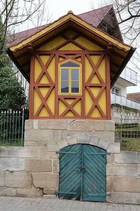 SoS Hausen im Landkreis Forchheim; Foto: Barbara Herbst