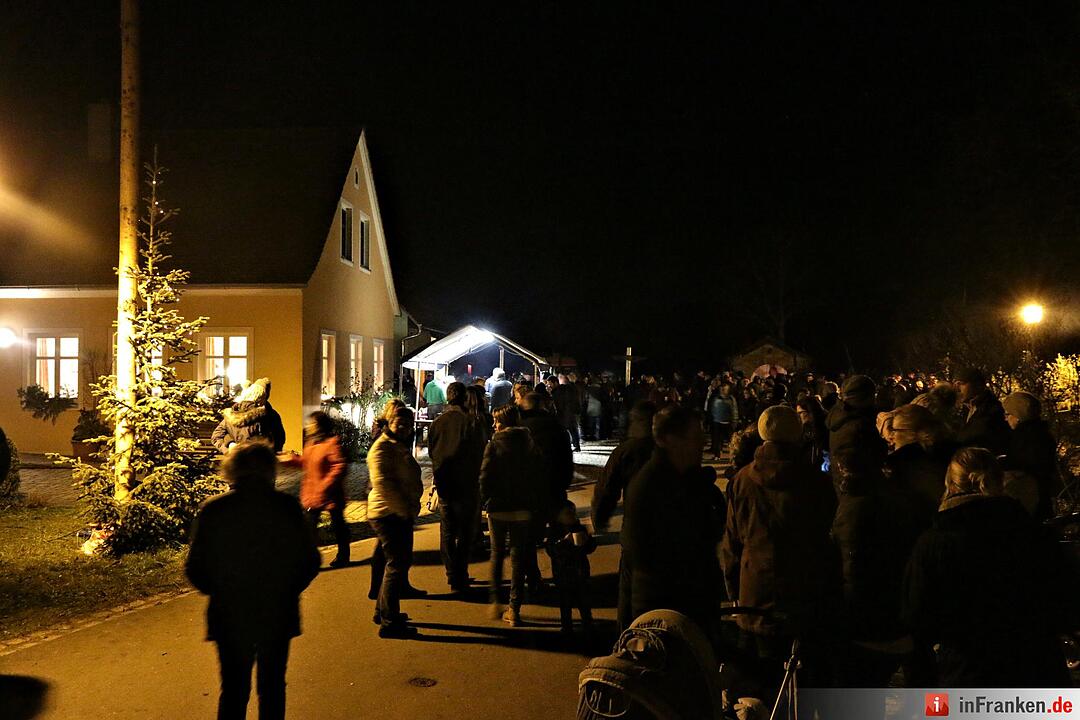 Lichtermeer 2015 in Wolfsbach