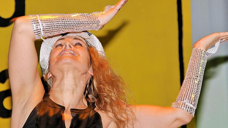 Bad Maßbach, da wo die Schönen und Reichen kuren." Foto: Dieter Britz