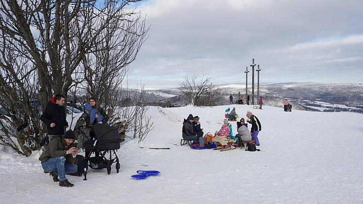 Kreuzberg am Sonntag. Foto: Marion Eckert