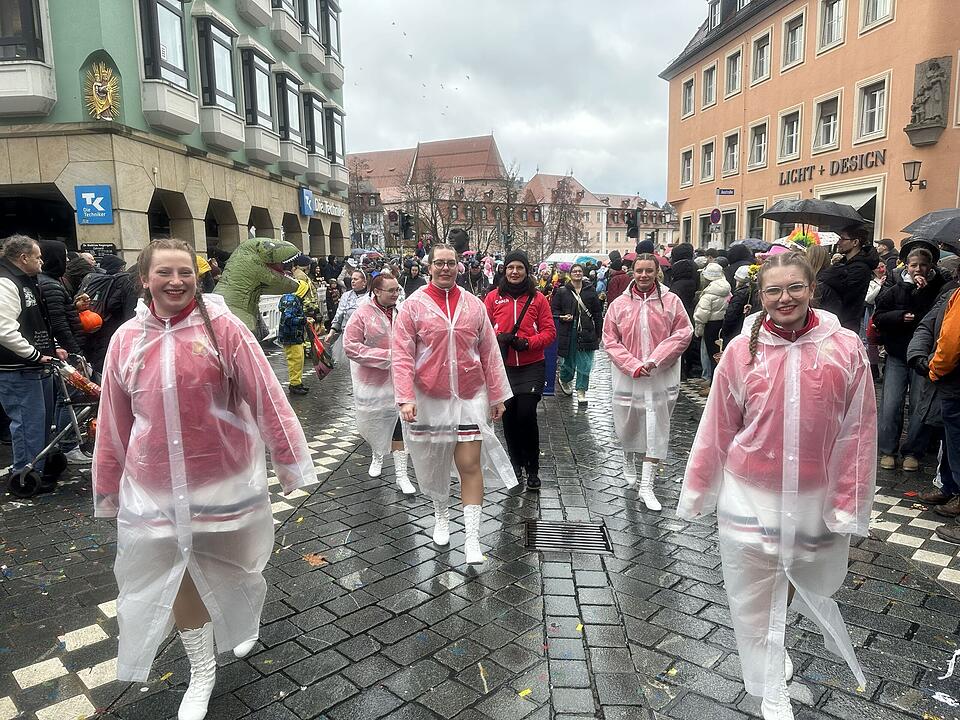 Die sch&ouml;nsten Bilder vom Bamberger Faschingsumzug