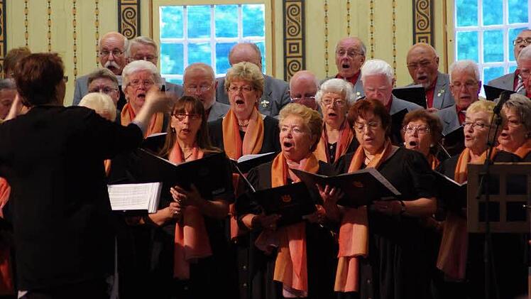 Chorkonzert des Gesangvereins Garitz in der Wandelhalle