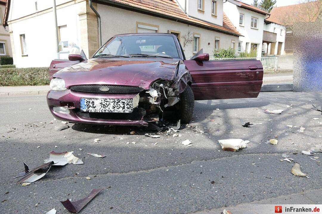 Unfall in Straßgiech