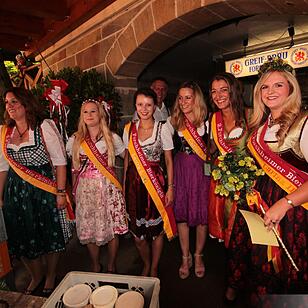 Annafest 2016: Der Anstich