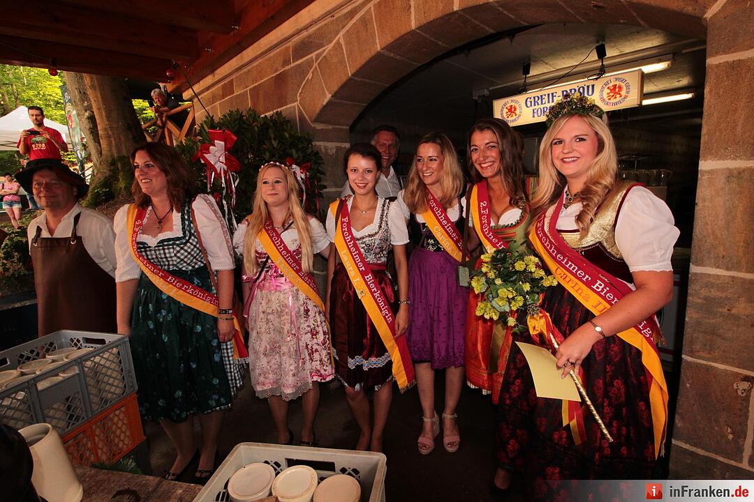 Annafest 2016: Der Anstich