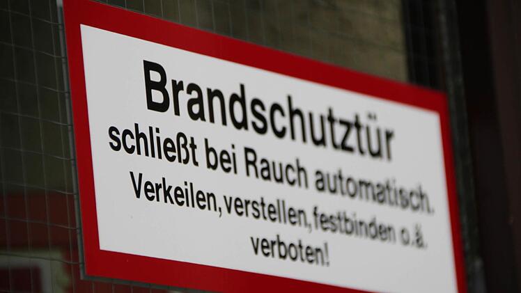Der Brandschutz muss komplett erneuert werden. Er entspricht nicht mehr den aktuellen Kriterien. Foto: Ulrike Müller