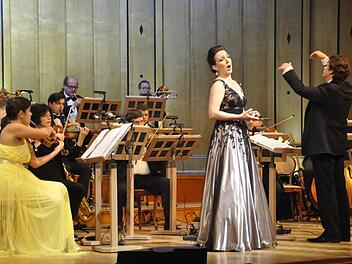 Die Sopranistin Barbara Felicitas Marín Peter Klopf