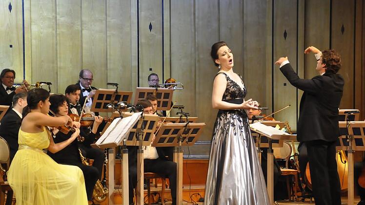 Die Sopranistin Barbara Felicitas Marín Peter Klopf