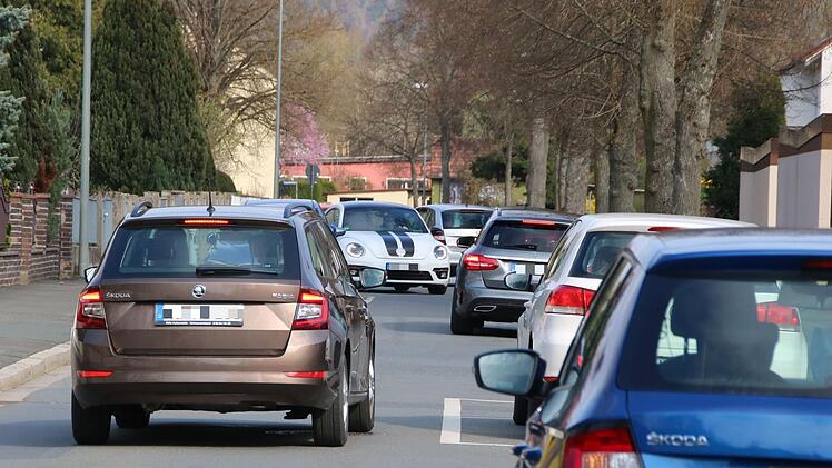 Stop and go in Schlangenlinien: Vor allem im Ängerlein ist der derzeitige Zustand unbefriedigend. Foto: Katrin Geyer