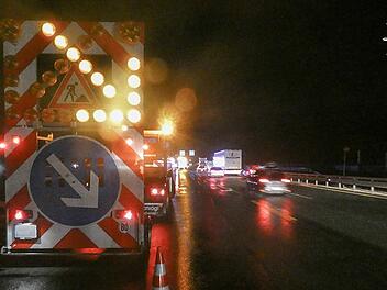 Folgeunfall auf A9 bei N&uuml;rnberg