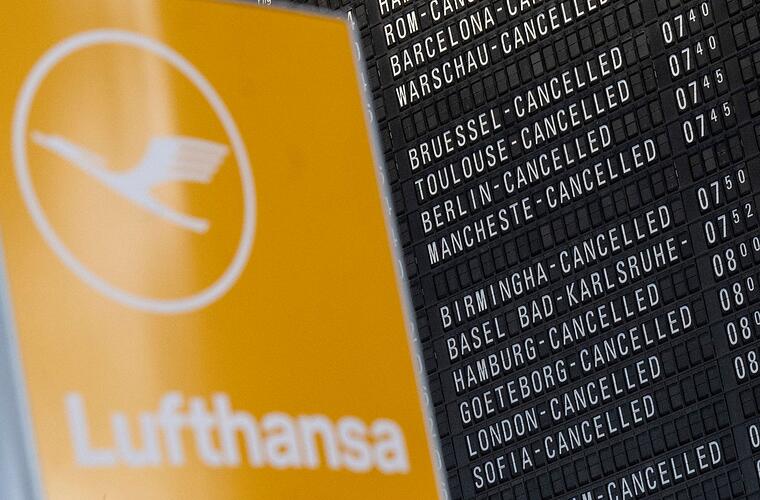 Lufthansa-Streik beendet - trotzdem Nachwehen für Passagiere