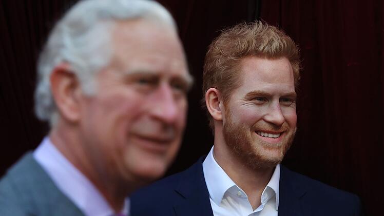 Zerrüttete Royals Prinz Harry und König Charles III.: Ein Ende der Eiszeit ist in Sicht.