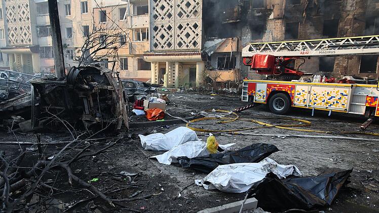 Ukraine-Krieg -  Ternopil