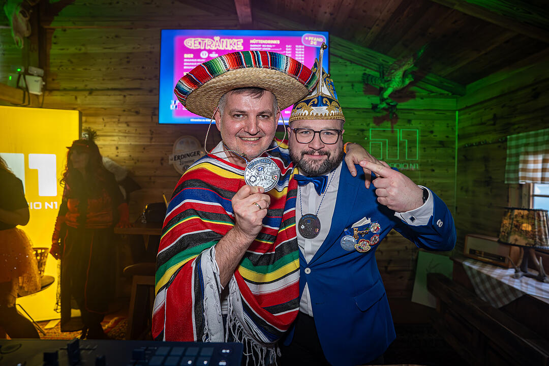 N&uuml;rnberg feiert Fasching!