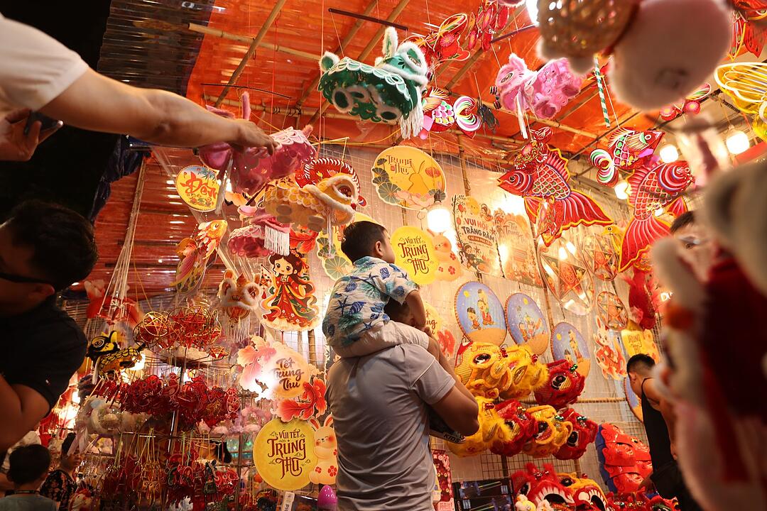 Alltag in Vietnam