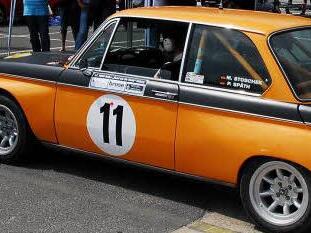 Rar und teuer: Ein rennfertiger BMW 2002. Foto: Archiv