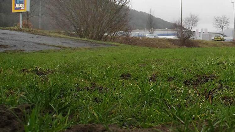 In der Kronacher Industeriestraße soll es keine Sammelunterkunft für Flüchtlinge geben. Foto: Marco Meißner