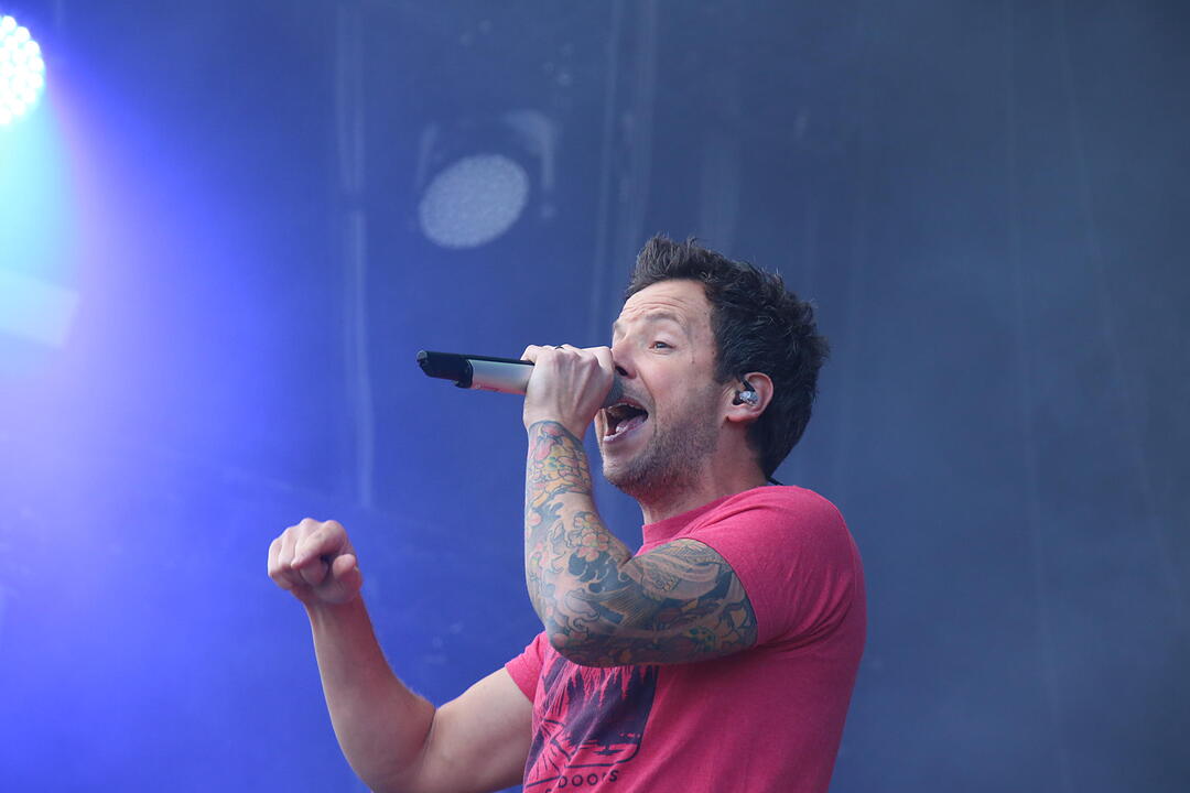 Simple Plan bei Rock im Park