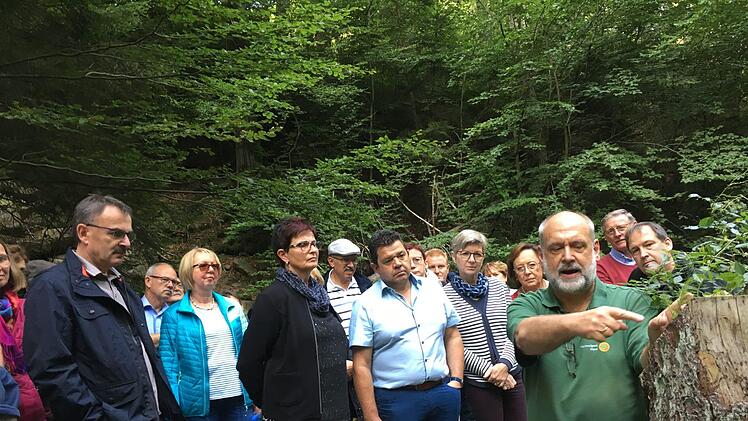 Bilder von der Kreistagsfahrt 2019. Foto: Ralf Ruppert