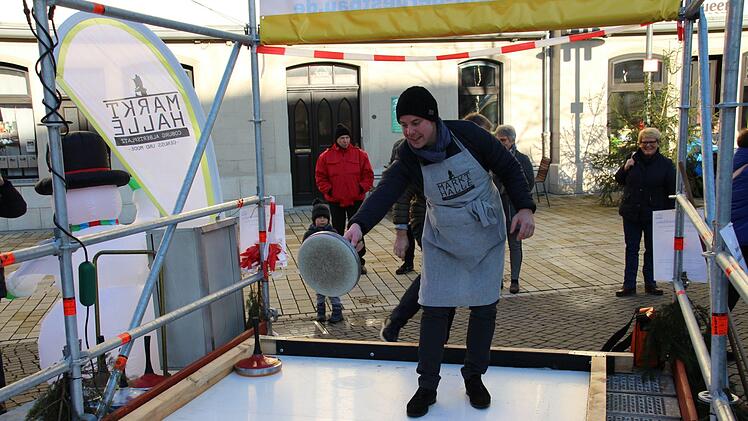 Impressionen vom Winterfest auf dem Albertsplatz in CoburgOliver Schmidt