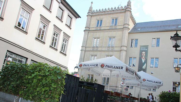 Der Biergarten der "Loreley" wird vorübergehend in die Rückertstraße umziehen.