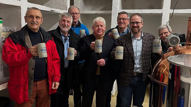 Erlangen: Brauereigenossenschaft Weller eröffnet neue Braustätte