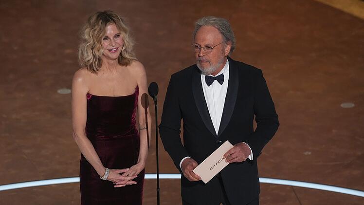 Meg Ryan und Billy Crystal