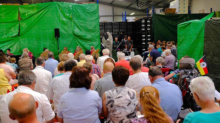 Werkstattfest der Lebenshilfe in Hammelburg. Foto: Gerd Schaar