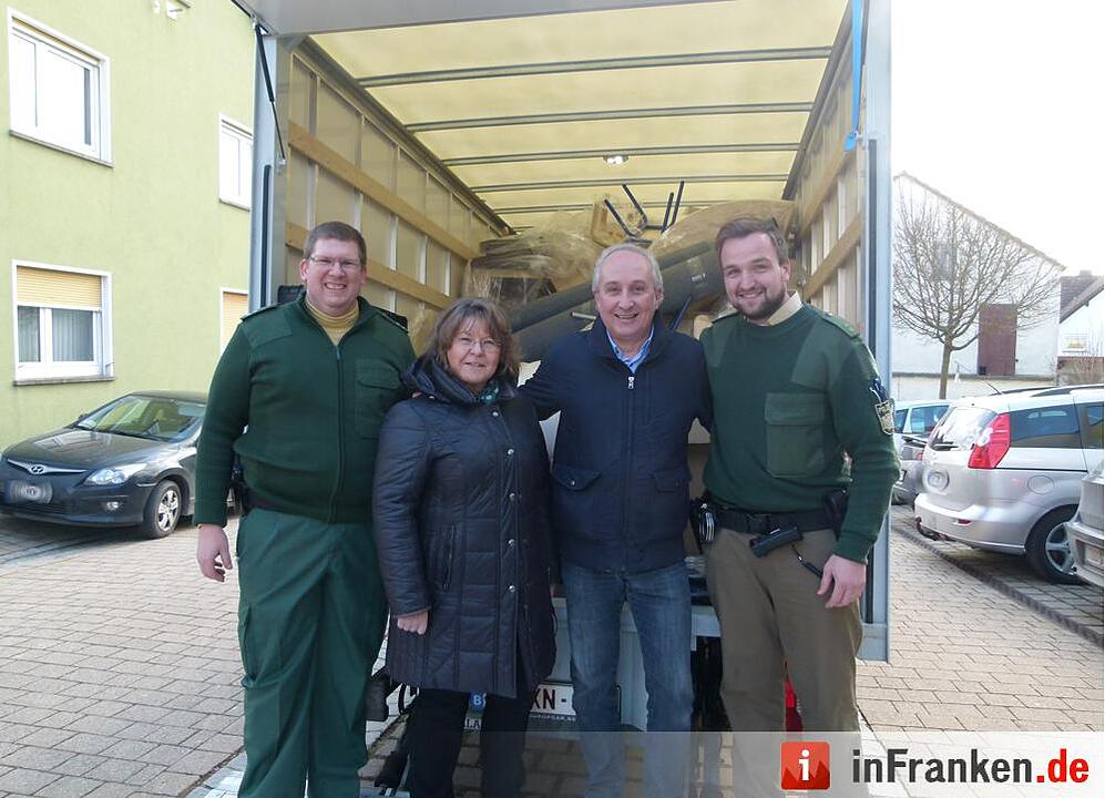 Zimmerbrand in Bischberg