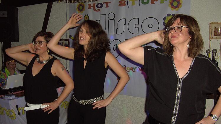 Playback Show: Nicole Zink, Sandra Zimmermann, Simone Weigand