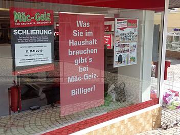 Vier Mitarbeiter der Mäc-Geiz-Filiale sind von der Schließung betroffen. Foto: Ulrike Müller