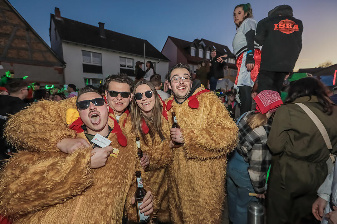 Fasching 2025 in Unterfranken!