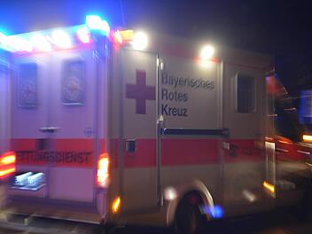 Die Rettungswache in Thurnau soll künftig auch nachts besetzt sein. Das fordern Bürger sowie der BRK-Kreisverband. Archiv/Ronald Rinklef