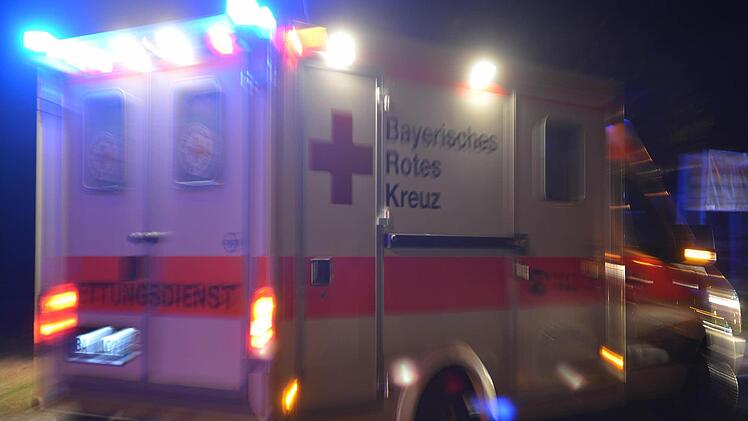 Die Rettungswache in Thurnau soll künftig auch nachts besetzt sein. Das fordern Bürger sowie der BRK-Kreisverband. Archiv/Ronald Rinklef