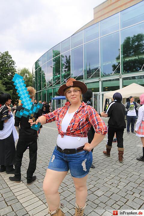 Schrill und bunt: Die Franco Bamberg in Bildern