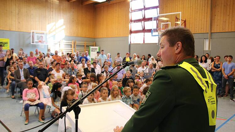 Eindrücke vom Verkehrssicherheitstag. Foto: Ralf Ruppert