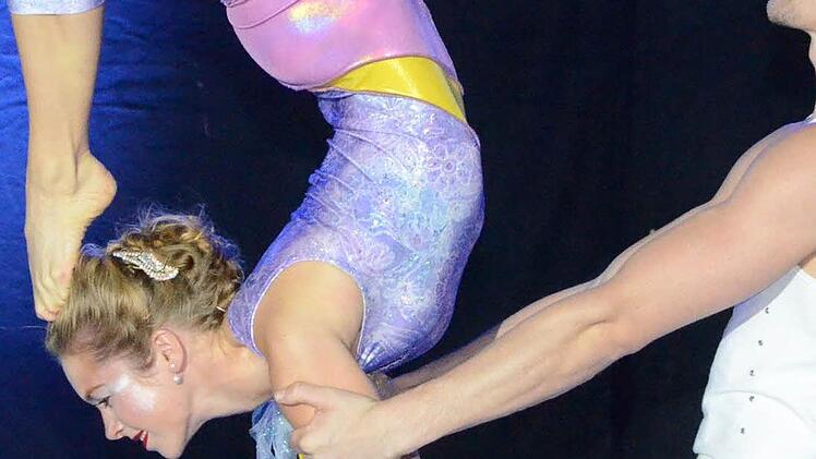 Impressionen vom Show-Teil. Foto: Peter Rauch