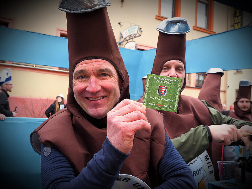 Die Stimmung war ausgelassen!