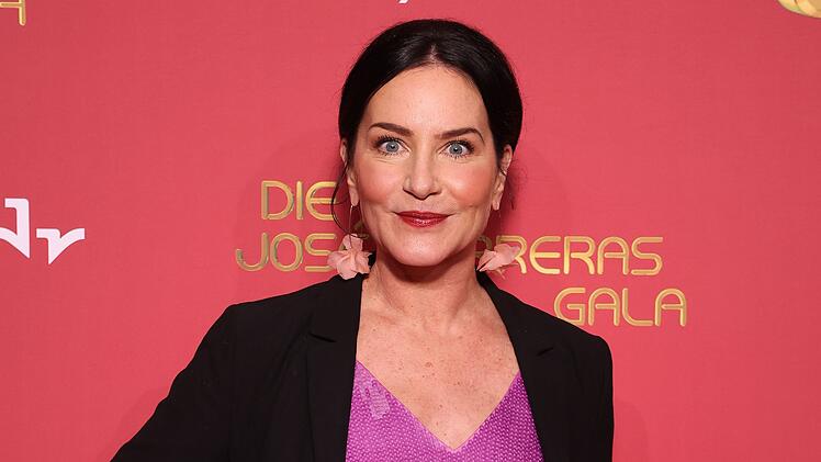 Marisa Burger sagt: "Ich habe keine Angst. Im Gegenteil, ich bin gespannt auf alles, was kommt."